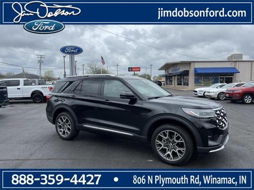 2025 Ford Explorer Platinum