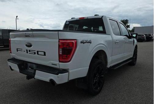 Oxford White 2023 Ford F-150 XLT