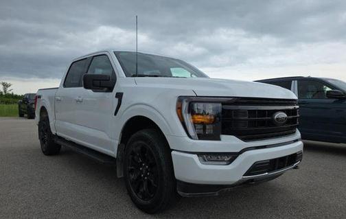 Oxford White 2023 Ford F-150 XLT