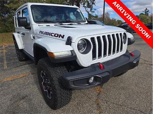 2023 Jeep Wrangler Rubicon