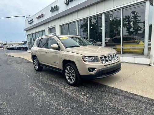 2017 Jeep Compass High Altitude