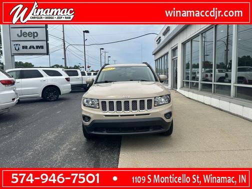 2017 Jeep Compass High Altitude