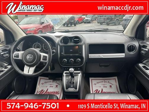 2017 Jeep Compass High Altitude