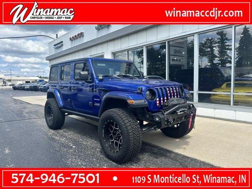 2018 Jeep Wrangler Unlimited Sahara