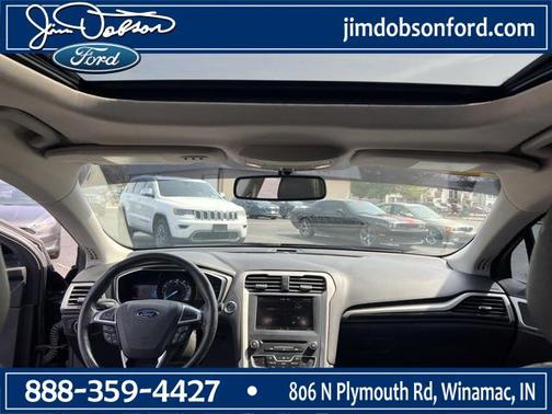 2016 Ford Fusion SE