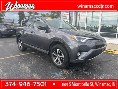 2018 Toyota RAV4 XLE
