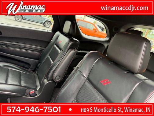 Destroyer Gray Clearcoat 2021 Dodge Durango R/T