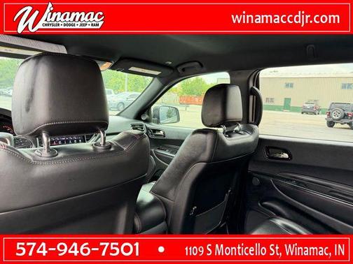 Destroyer Gray Clearcoat 2021 Dodge Durango R/T