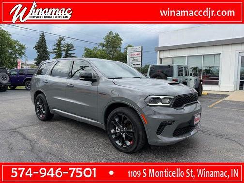 Destroyer Gray Clearcoat 2021 Dodge Durango R/T