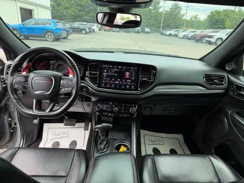 Destroyer Gray Clearcoat 2021 Dodge Durango R/T