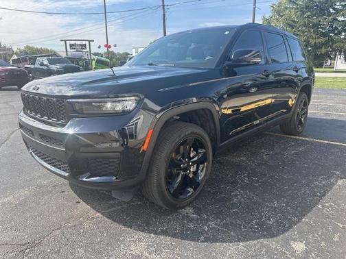 2022 Jeep Grand Cherokee L Altitude