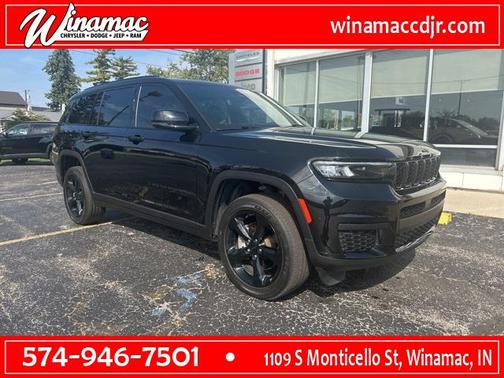 2022 Jeep Grand Cherokee L Altitude