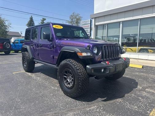 2023 Jeep Wrangler Rubicon