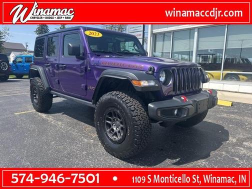 2023 Jeep Wrangler Rubicon