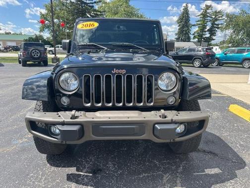 2016 Jeep Wrangler 75th Anniversary