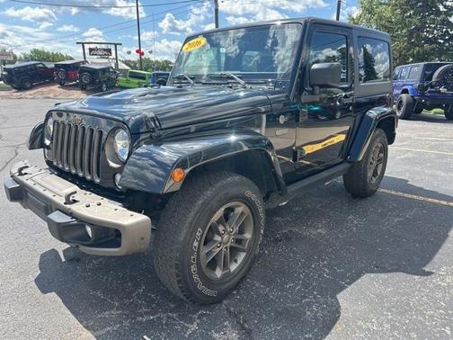 2016 Jeep Wrangler 75th Anniversary