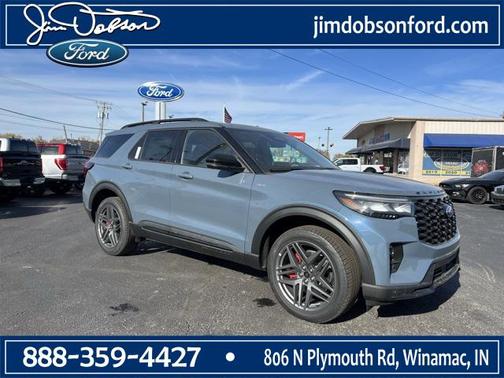 2025 Ford Explorer ST-Line