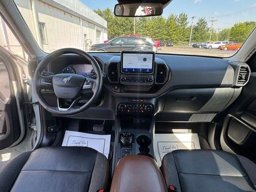 Cactus Gray 2021 Ford Bronco Sport Outer Banks