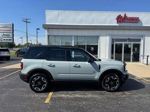 Cactus Gray 2021 Ford Bronco Sport Outer Banks