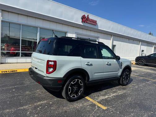 Cactus Gray 2021 Ford Bronco Sport Outer Banks