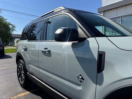 Cactus Gray 2021 Ford Bronco Sport Outer Banks