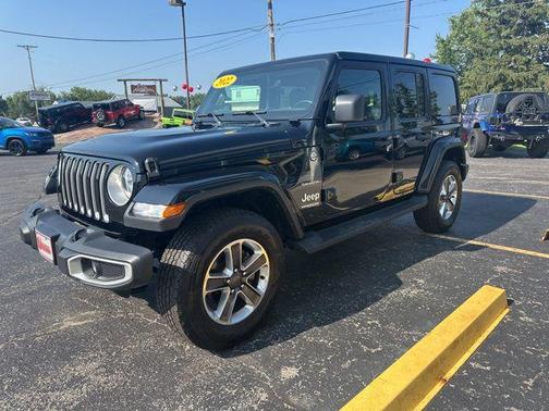 2022 Jeep Wrangler Unlimited Sahara