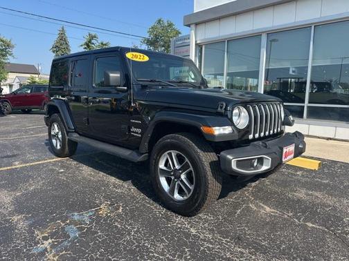 2022 Jeep Wrangler Unlimited Sahara