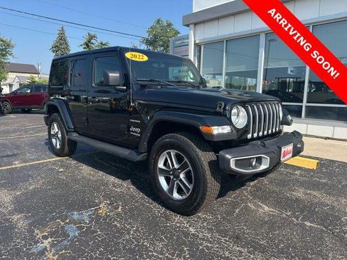 2022 Jeep Wrangler Unlimited Sahara