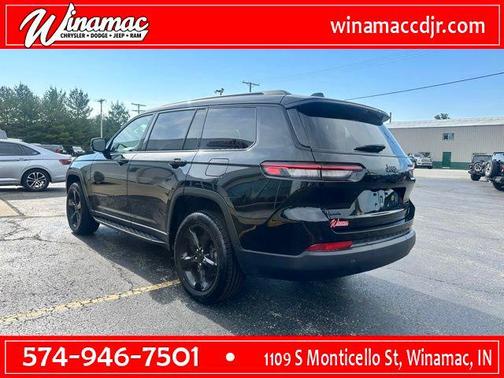Diamond Black Crystal Pearlcoat 2024 Jeep Grand Cherokee L Limited