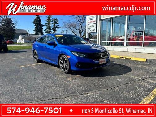 2019 Honda Civic Sport