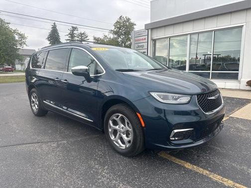 2022 Chrysler Pacifica Limited
