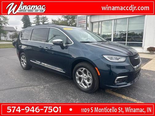 2022 Chrysler Pacifica Limited