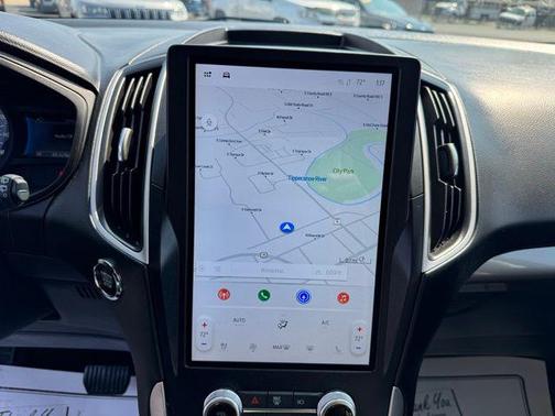 Atlas Blue Metallic 2024 Ford Edge SEL