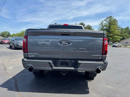 Carbonized Gray Metallic 2024 Ford F-150 XLT