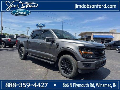 Carbonized Gray Metallic 2024 Ford F-150 XLT