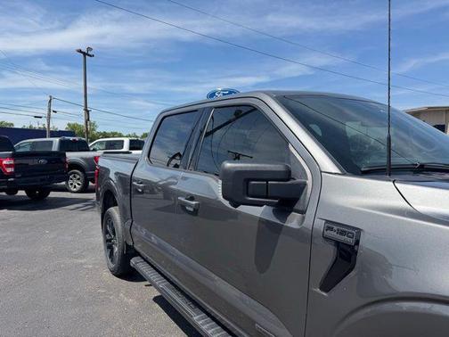 Carbonized Gray Metallic 2024 Ford F-150 XLT