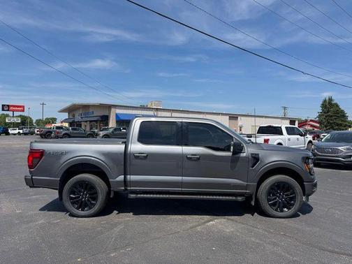 Carbonized Gray Metallic 2024 Ford F-150 XLT