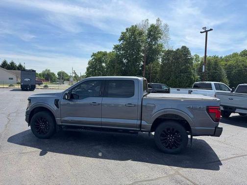 Carbonized Gray Metallic 2024 Ford F-150 XLT