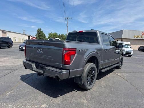 Carbonized Gray Metallic 2024 Ford F-150 XLT