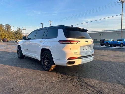2023 Jeep Grand Cherokee L Summit Reserve