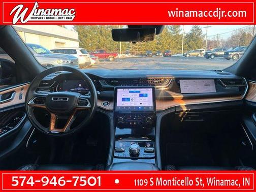 2023 Jeep Grand Cherokee L Summit Reserve