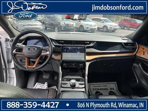 2023 Jeep Grand Cherokee L Summit Reserve