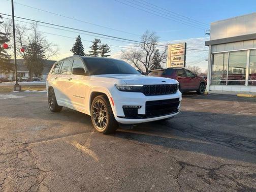 2023 Jeep Grand Cherokee L Summit Reserve