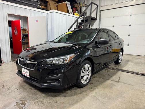 Crystal Black Silica 2017 Subaru Impreza 2.0i