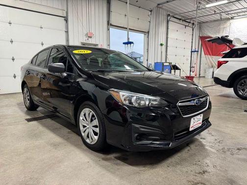 Crystal Black Silica 2017 Subaru Impreza 2.0i