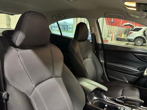 Crystal Black Silica 2017 Subaru Impreza 2.0i