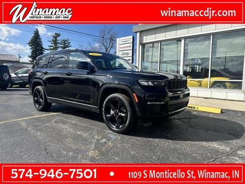 2023 Jeep Grand Cherokee L Limited