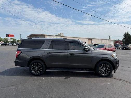 Magnetic Metallic 2021 Ford Expedition Max Limited