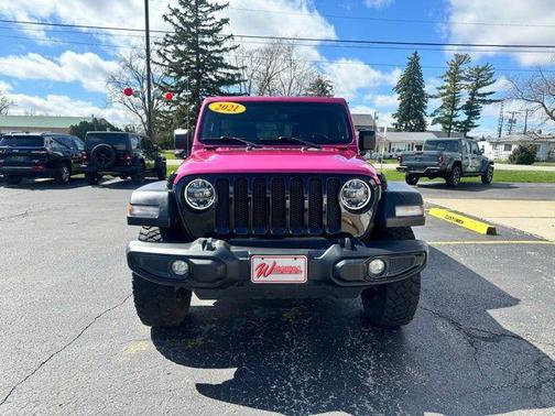 2021 Jeep Wrangler Willys
