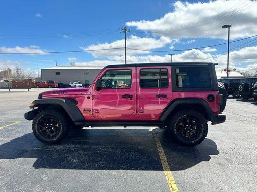 2021 Jeep Wrangler Willys